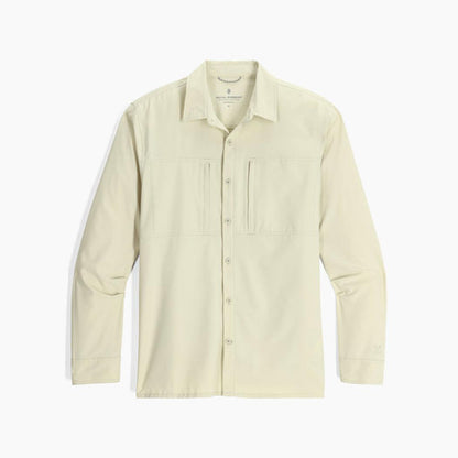 Royal Robbins Men's Expedition III Long Sleeve-Men's - Clothing - Tops-Royal Robbins-Sandstone-M-Appalachian Outfitters
