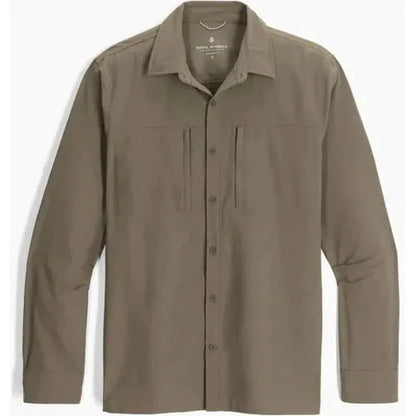 Royal Robbins Men's Expedition III Long Sleeve-Men's - Clothing - Tops-Royal Robbins-Everglade-M-Appalachian Outfitters