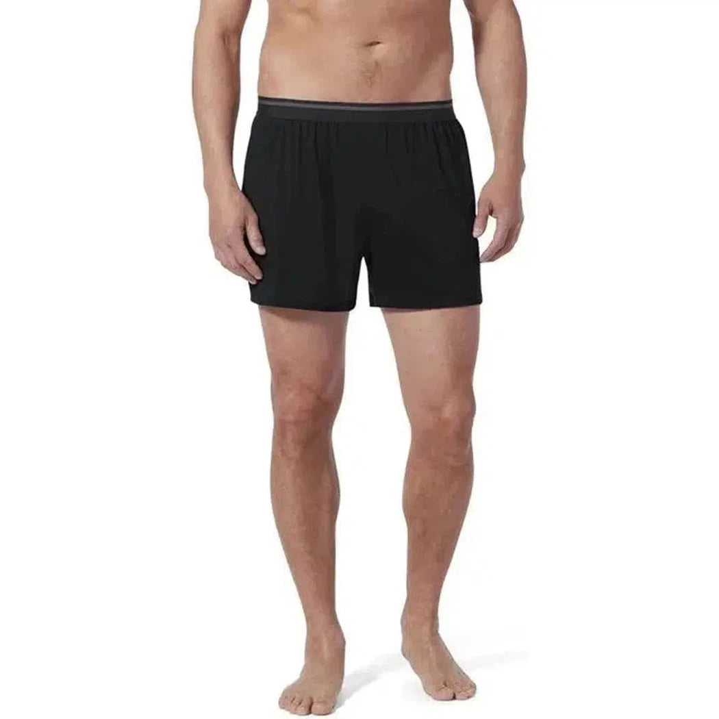 Royal Robbins Men's Readydry Boxer-Men's - Clothing - Underwear-Royal Robbins-Black-S-Appalachian Outfitters