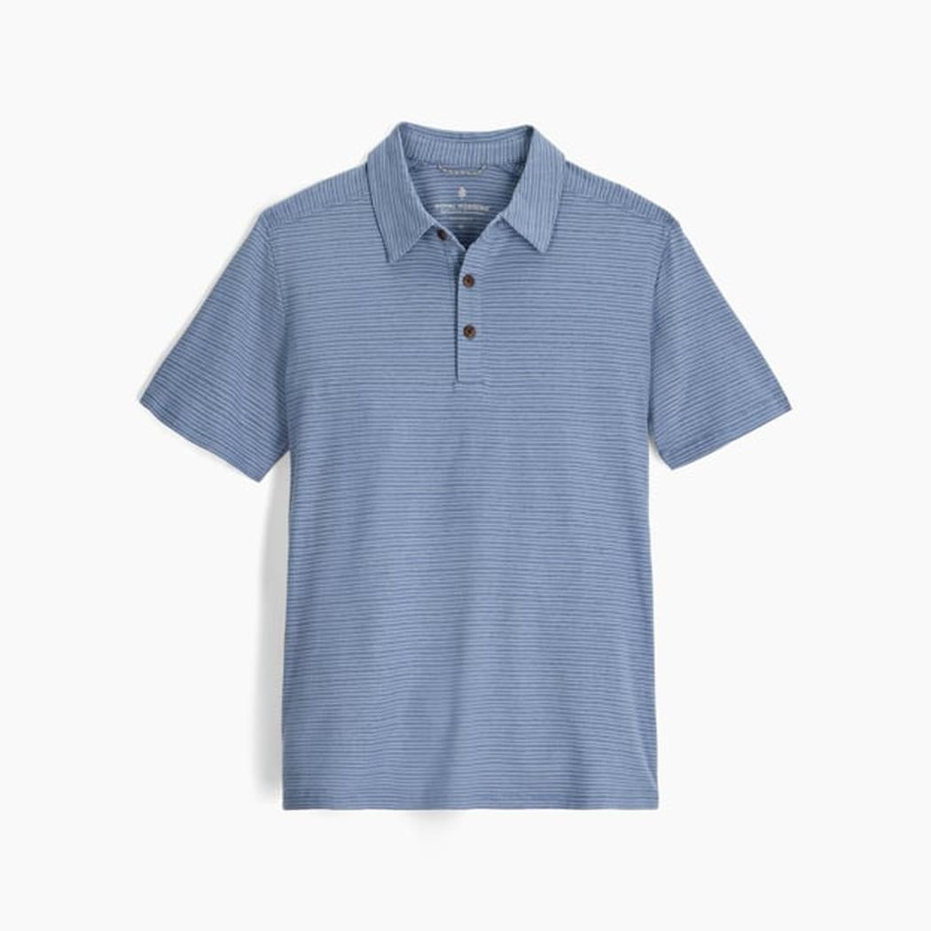 Royal Robbins Men's Vacationer Polo-Men's - Clothing - Tops-Royal Robbins-Flint Str-M-Appalachian Outfitters