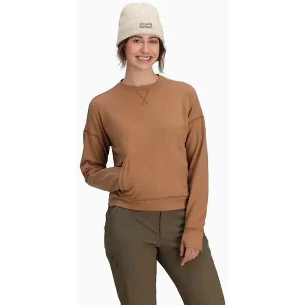 Royal Robbins Women's Avonelle Sweatshirt-Women's - Clothing - Tops-Royal Robbins-Appalachian Outfitters