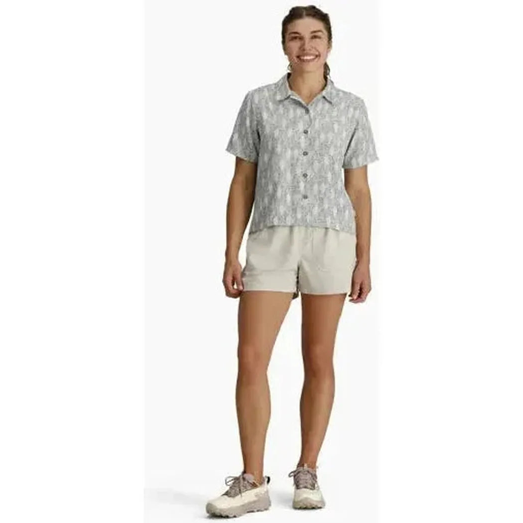 Royal Robbins Women's Camino Pucker Short Sleeve-Women's - Clothing - Tops-Royal Robbins-Appalachian Outfitters
