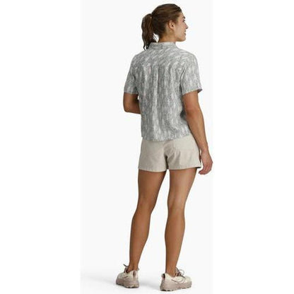Royal Robbins Women's Camino Pucker Short Sleeve-Women's - Clothing - Tops-Royal Robbins-Appalachian Outfitters