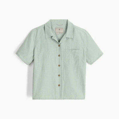 Royal Robbins Women's Desert Pucker Short Sleeve-Women's - Clothing - Tops-Royal Robbins-Sage Leaf-S-Appalachian Outfitters