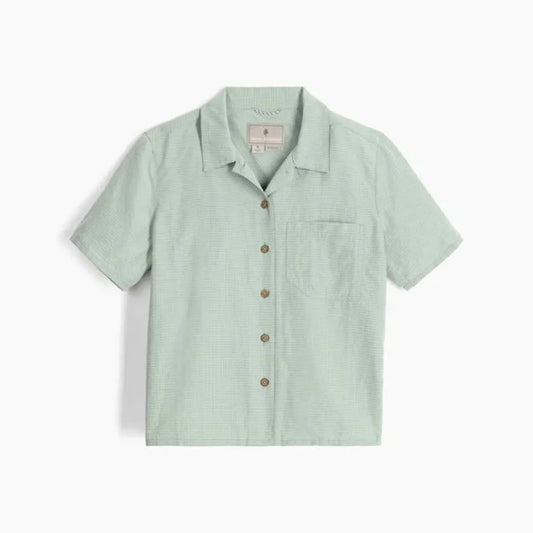 Royal Robbins Women's Desert Pucker Short Sleeve-Women's - Clothing - Tops-Royal Robbins-Sage Leaf-S-Appalachian Outfitters