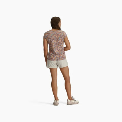Royal Robbins Women's Featherweight Slub Tee-Women's - Clothing - Tops-Royal Robbins-Appalachian Outfitters