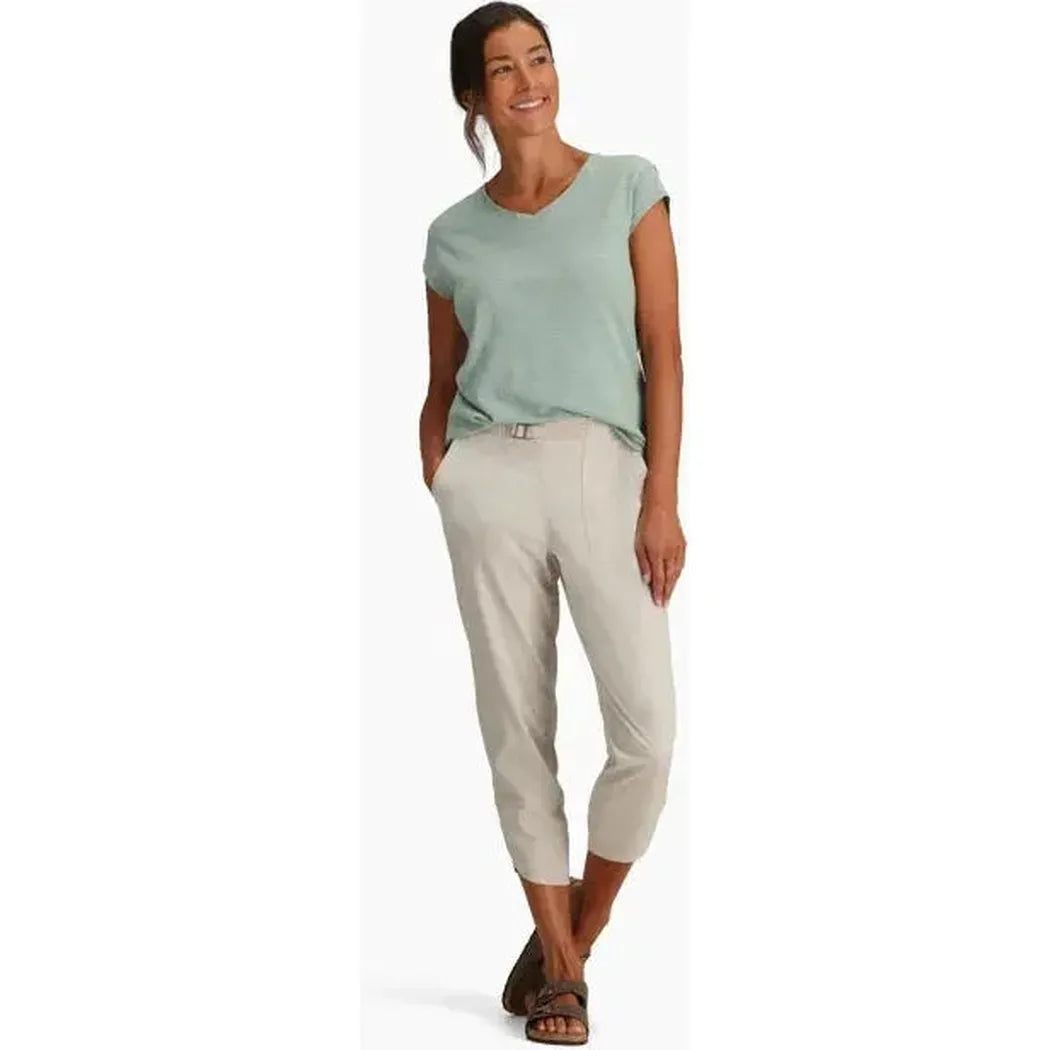 Royal Robbins Women's Hempline Capri-Women's - Clothing - Bottoms-Royal Robbins-Appalachian Outfitters