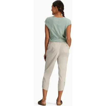 Royal Robbins Women's Hempline Capri-Women's - Clothing - Bottoms-Royal Robbins-Appalachian Outfitters