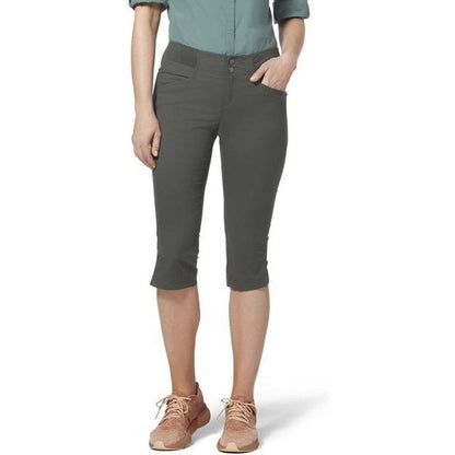 Women's Jammer II Capri-Women's - Clothing - Bottoms-Royal Robbins-Asphalt-4-Appalachian Outfitters