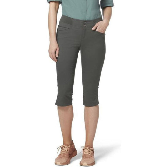 Women's Jammer II Capri-Women's - Clothing - Bottoms-Royal Robbins-Asphalt-4-Appalachian Outfitters