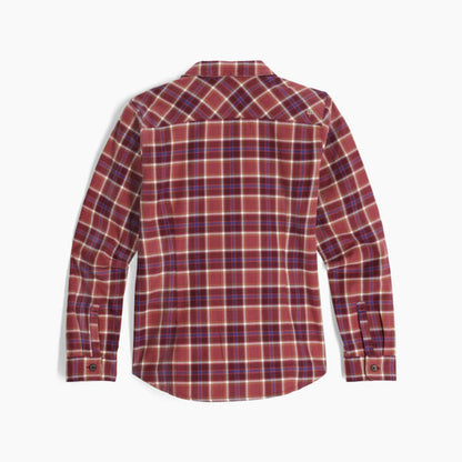 Royal Robbins Women's Lieback Organic Cotton Flannel-Women's - Clothing - Tops-Royal Robbins-Appalachian Outfitters