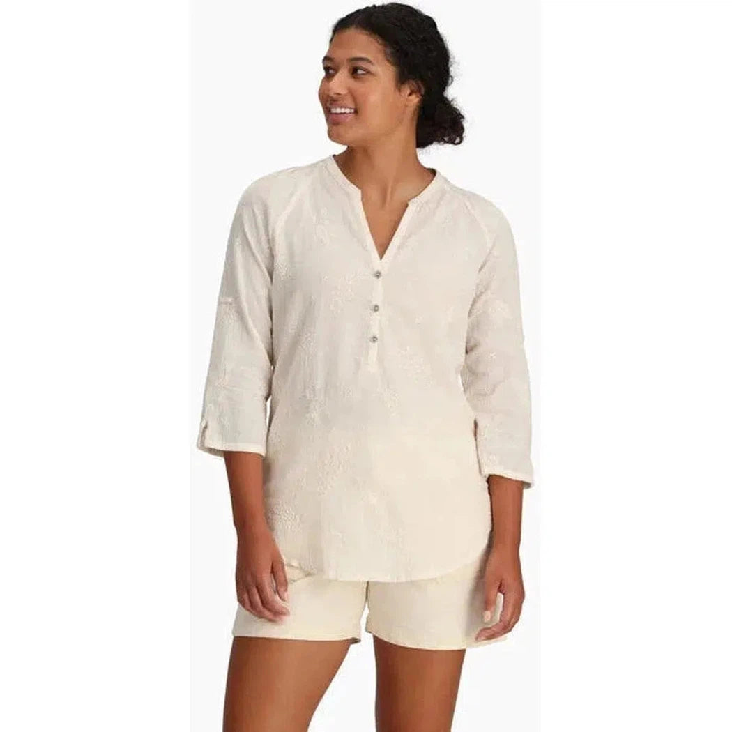 Royal Robbins Women's Oasis II 3/4 Sleeve-Women's - Clothing - Tops-Royal Robbins-Appalachian Outfitters