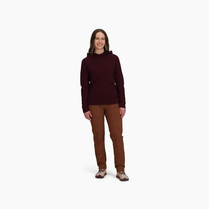 Royal Robbins Women's Rockcraft Wool Hoodie-Women's - Clothing - Tops-Royal Robbins-Appalachian Outfitters