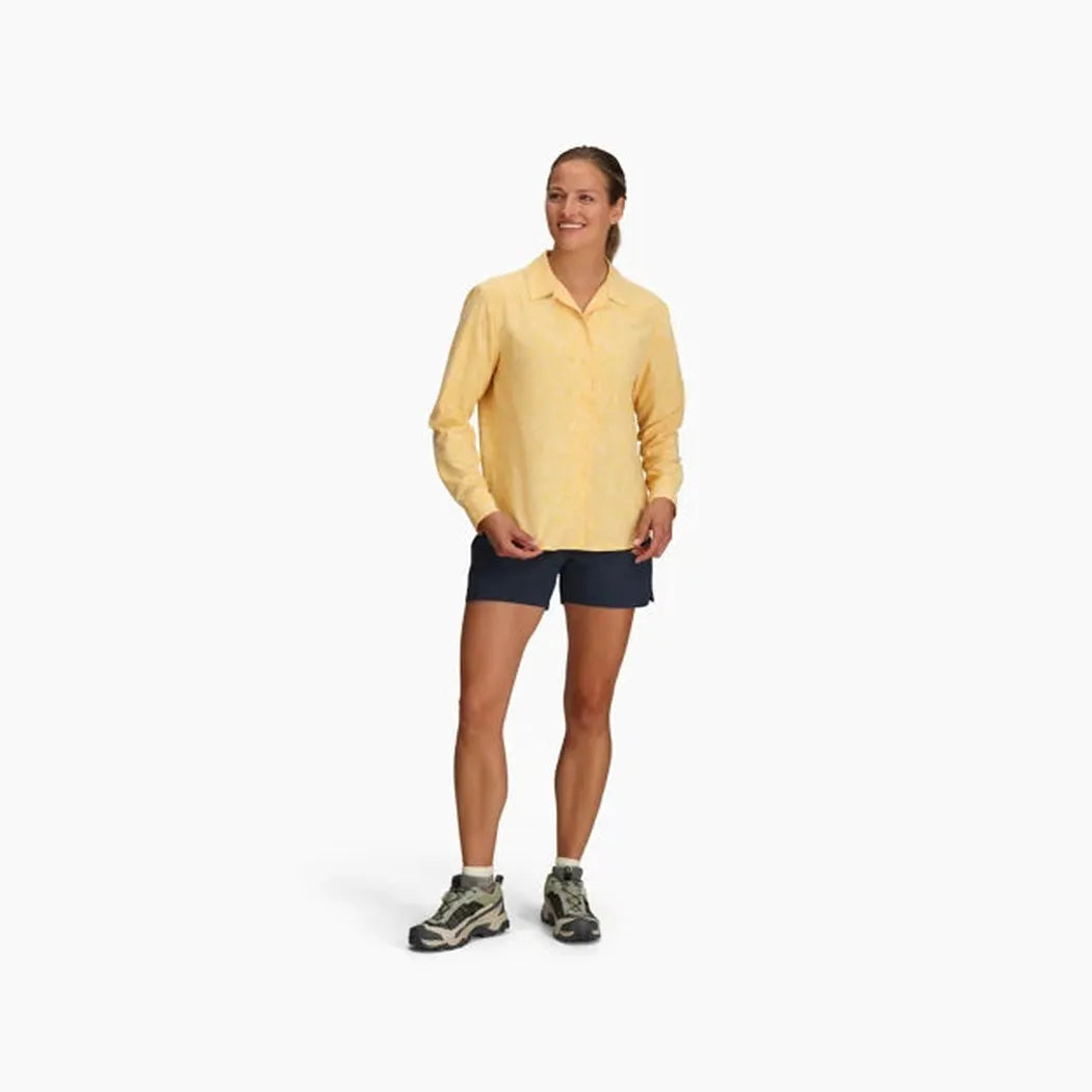 Royal Robbins Women's Salathe Sun Shirt Long Sleeve-Women's - Clothing - Tops-Royal Robbins-Appalachian Outfitters