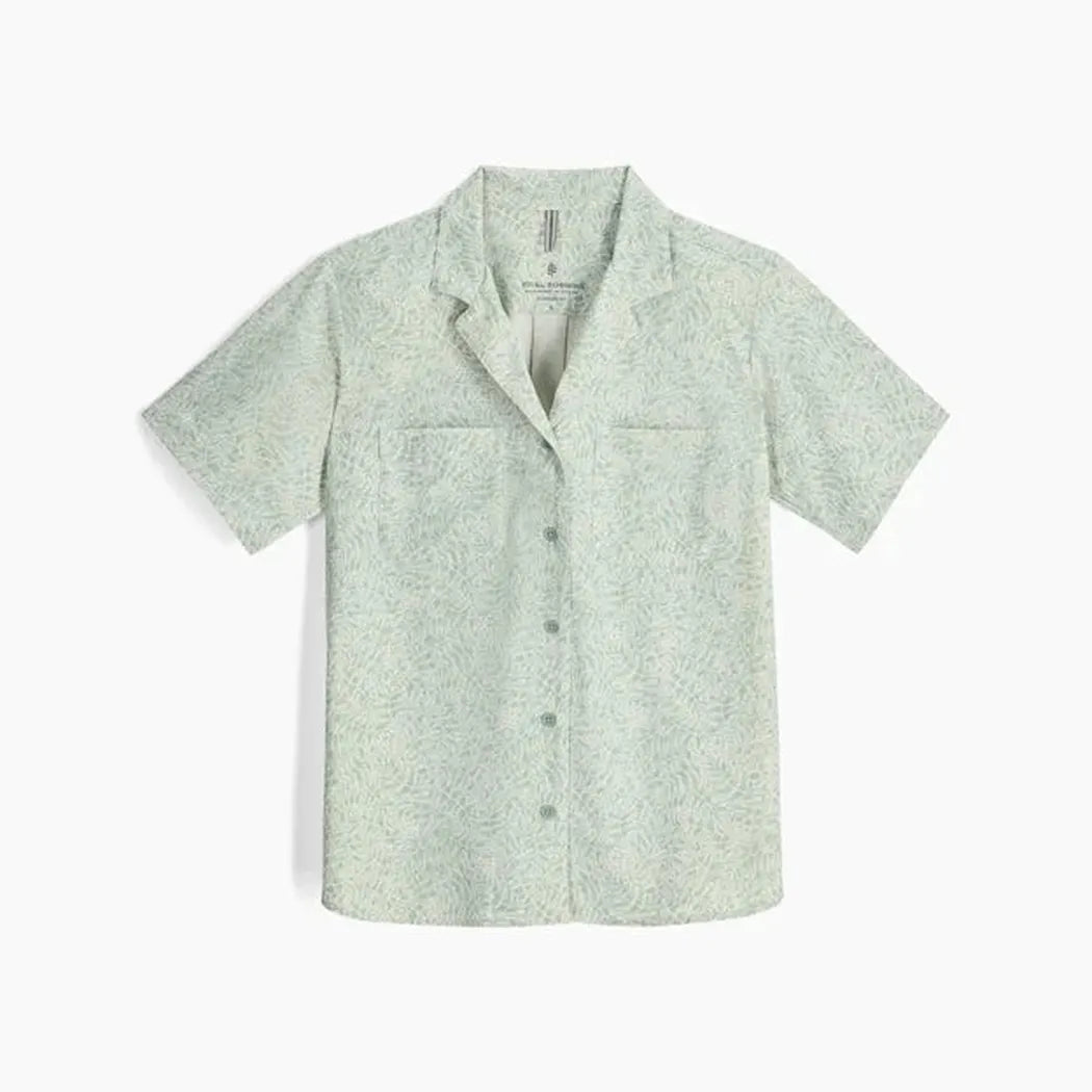 Royal Robbins Women's Spotless Evolution Meadow Short Sleeve-Women's - Clothing - Tops-Royal Robbins-Sage Leaf Briar-S-Appalachian Outfitters
