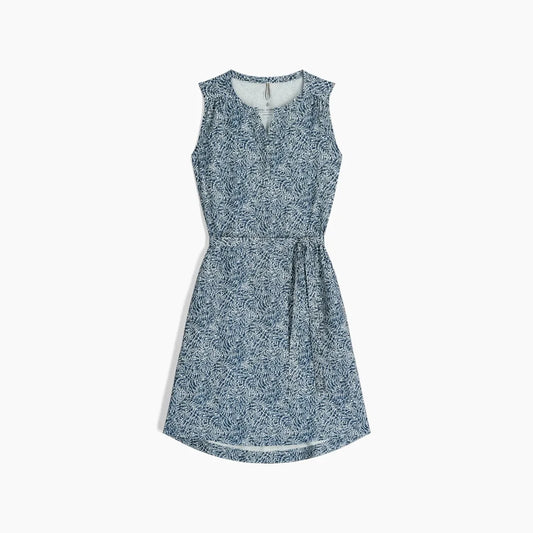 Royal Robbins Women's Spotless Traveler Tank Dress-Women's - Clothing - Dresses-Royal Robbins-Deep Blue Briar-S-Appalachian Outfitters