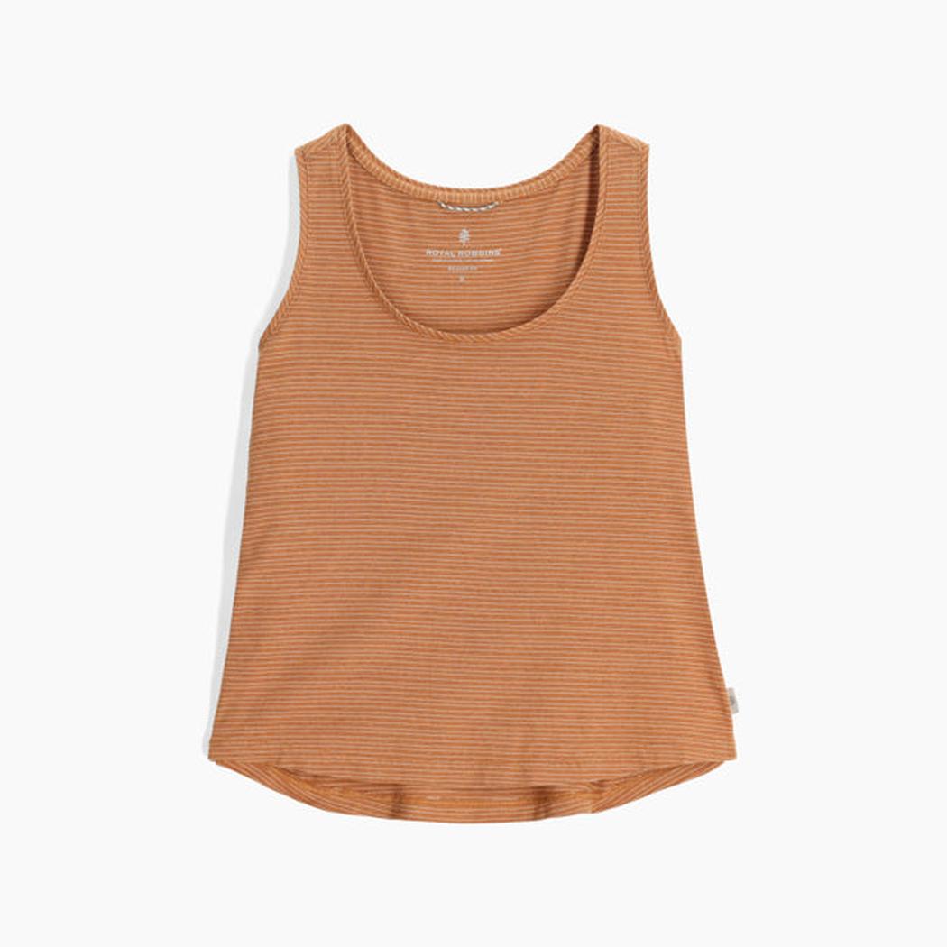 Royal Robbins Women's Vacationer Boxy Tank-Women's - Clothing - Tops-Royal Robbins-Lion Str-S-Appalachian Outfitters