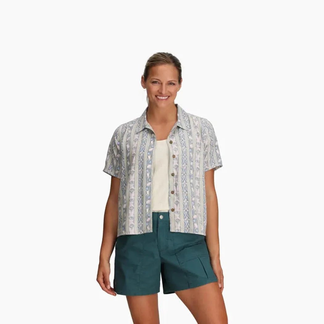 Royal Robbins Women's Camino Pucker Short Sleeve-Women's - Clothing - Tops-Appalachian Outfitters