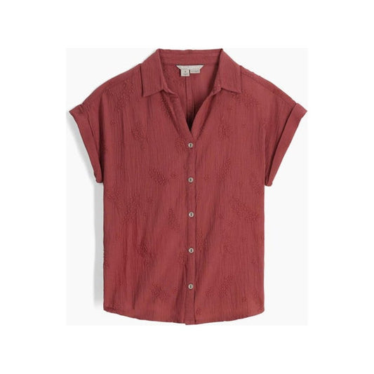 Royal Robbins Women's Oasis Short Sleeve-Women's - Clothing - Tops-Wild Rhubarb-S-Appalachian Outfitters