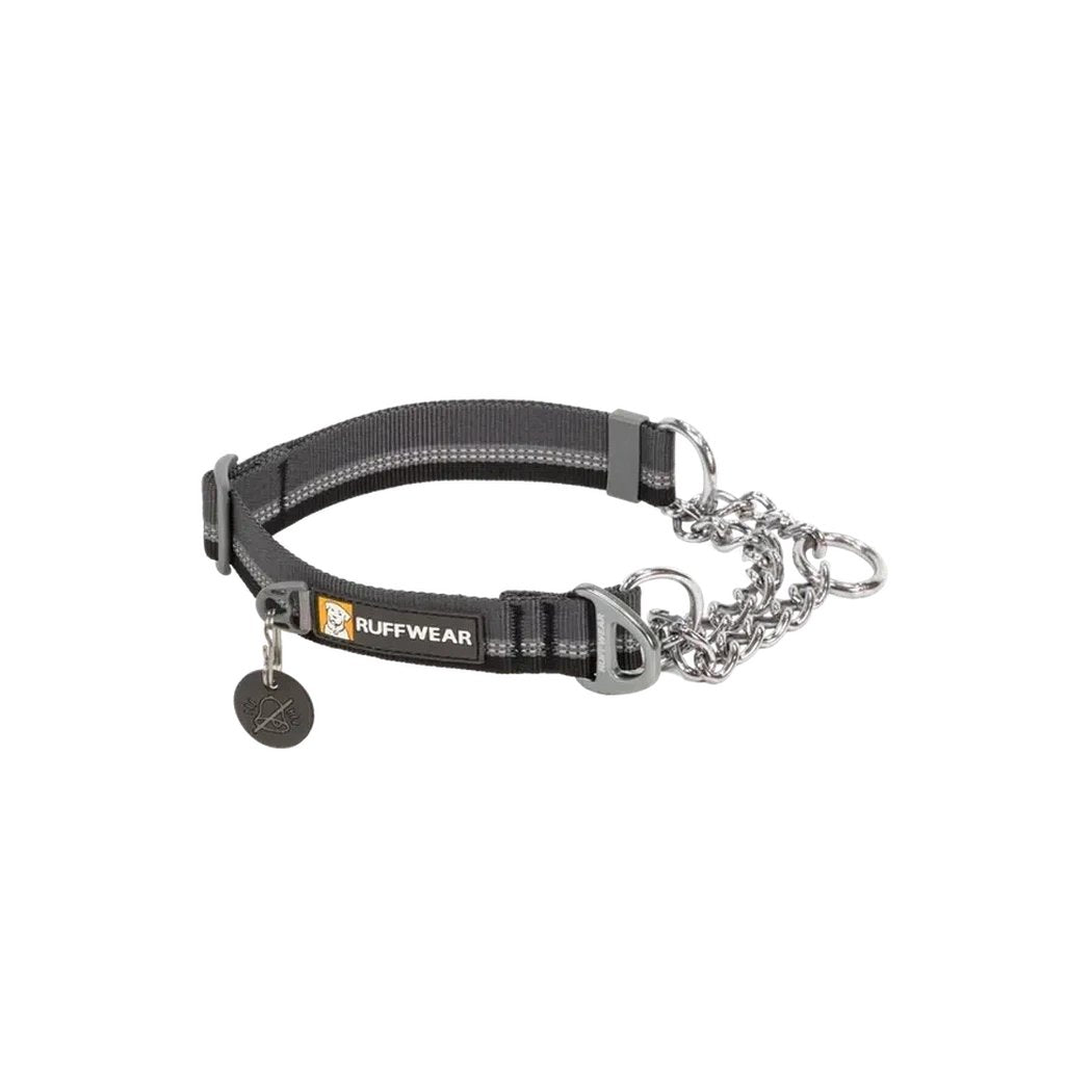 Ruffwear Chain Reaction Collar-Pets - Collars-Basalt Gray-S-Appalachian Outfitters