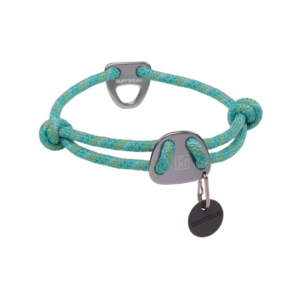 Ruffwear Knot-a-collar-Pets - Collars-Aurora Teal-14"-20"-Appalachian Outfitters