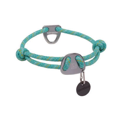 Ruffwear Knot-a-collar-Pets - Collars-Aurora Teal-14"-20"-Appalachian Outfitters