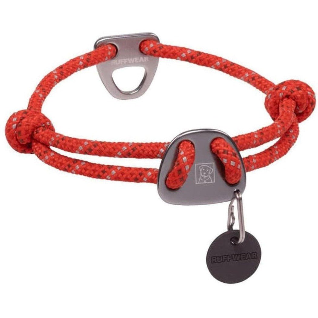 Ruffwear Knot-a-collar-Pets - Collars-Red Sumac-14"-20"-Appalachian Outfitters