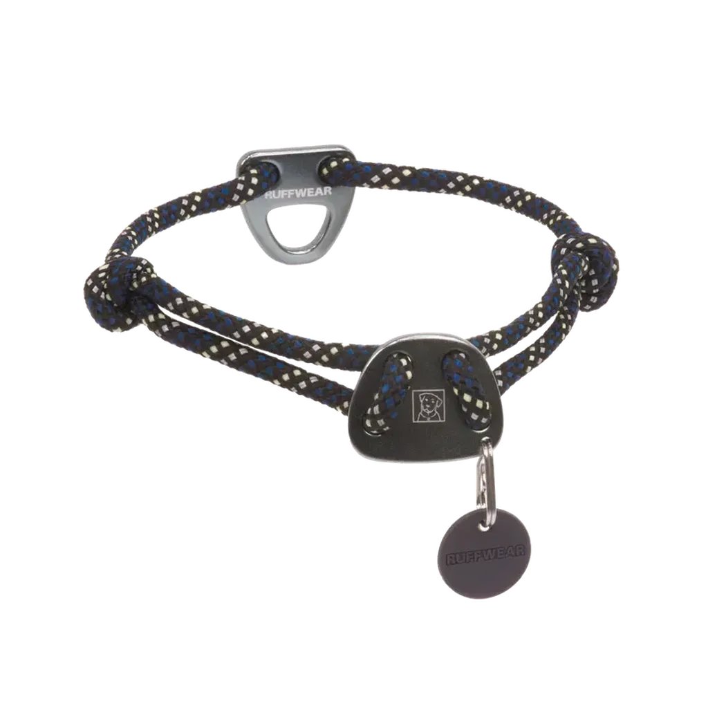 Ruffwear Knot-a-collar-Pets - Collars-Obsidian Black-14"-20"-Appalachian Outfitters