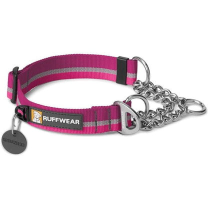 Ruffwear Chain Reaction Collar Purple Dusk / S Outdoor Dogs