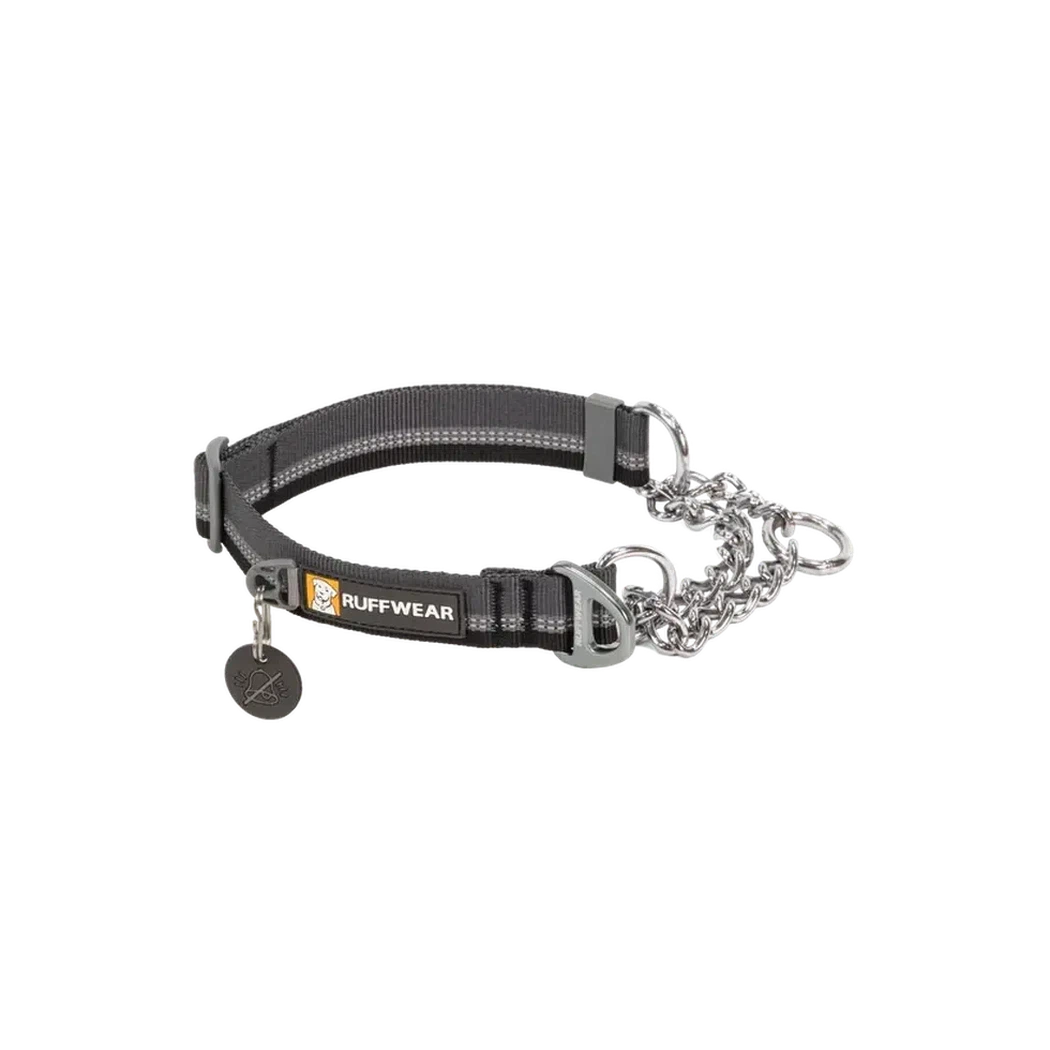 Ruffwear Chain Reaction Collar-Pets - Collars-Ruffwear-Basalt Gray-S-Appalachian Outfitters