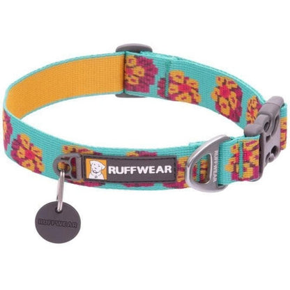 Ruffwear Flat out Collar Spring Burst / S Outdoor Dogs