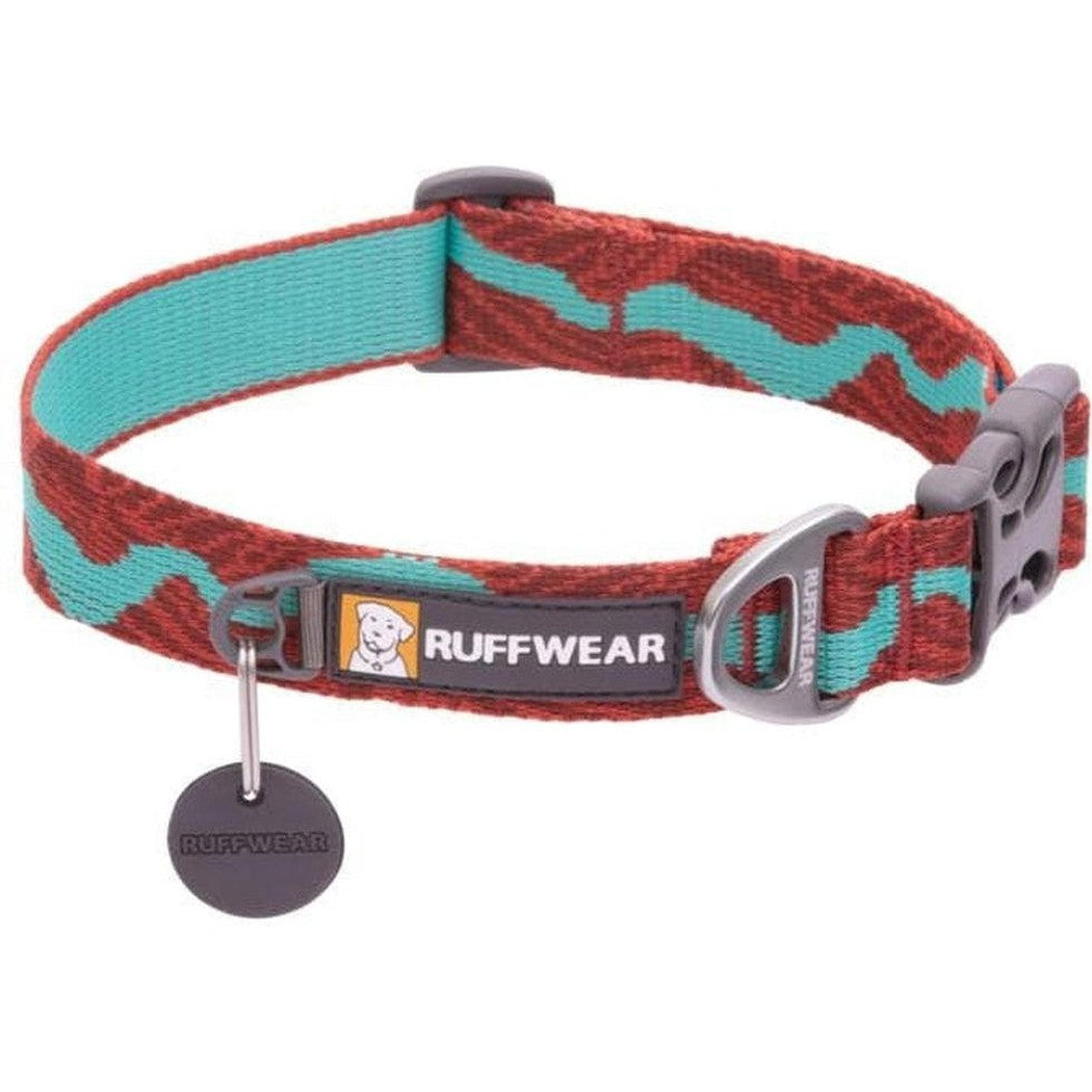 Ruffwear Flat out Collar Colorado River / S Outdoor Dogs