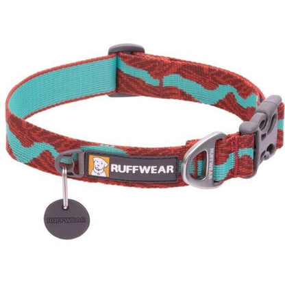 Ruffwear Flat out Collar Colorado River / S Outdoor Dogs