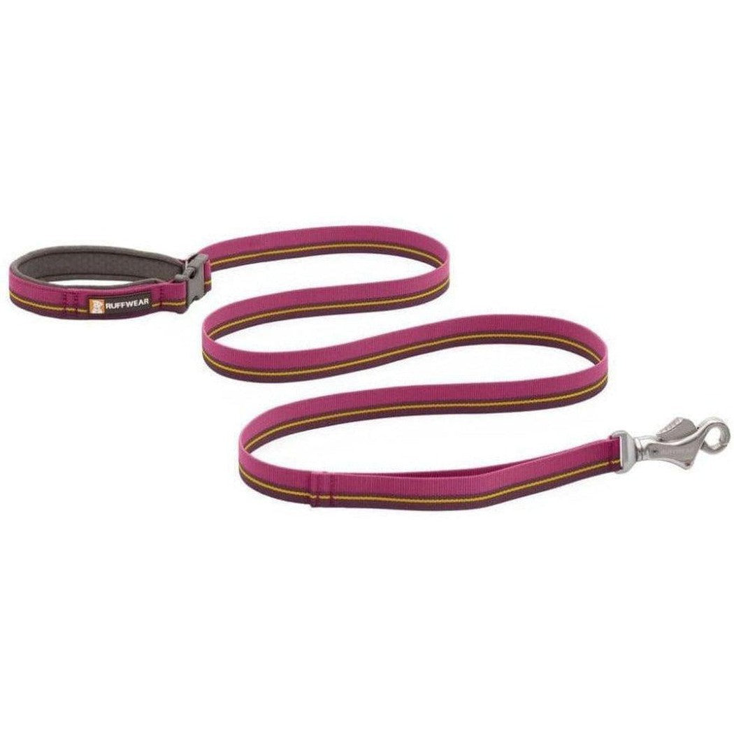 Ruffwear Flat out Leash Wildflower Horizon Outdoor Dogs