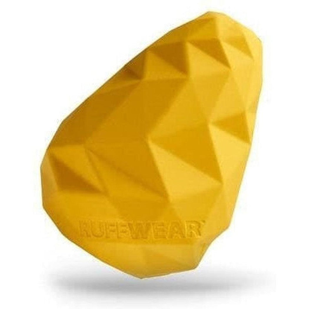 Ruffwear Gnawt-a-cone Toy Dandelion Yellow Outdoor Dogs