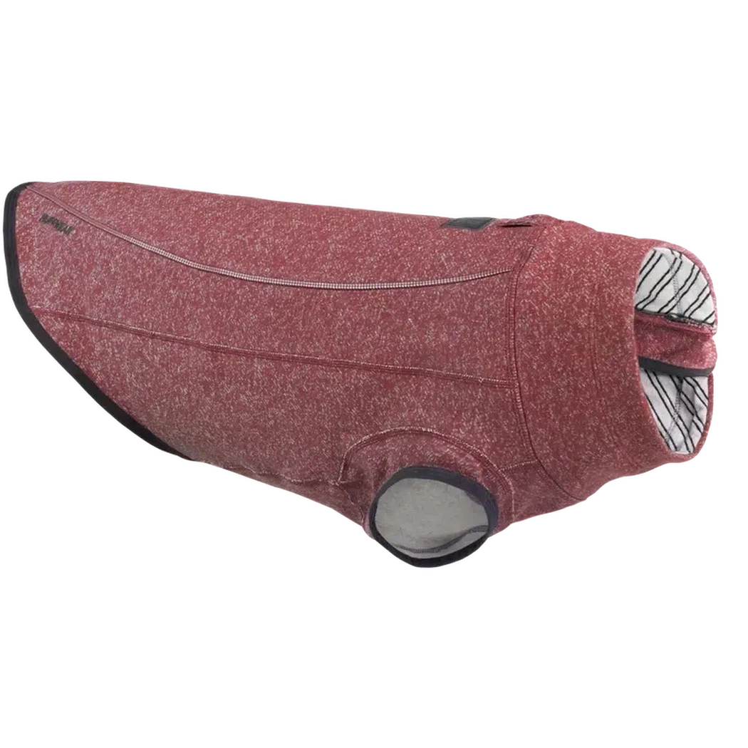 Ruffwear Hemp Hound Sweater-Pets - Apparel-Ruffwear-Fired Brick-S-Appalachian Outfitters