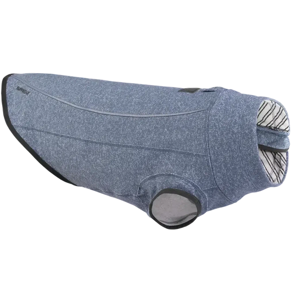 Ruffwear Hemp Hound Sweater-Pets - Apparel-Ruffwear-Slate Blue-S-Appalachian Outfitters