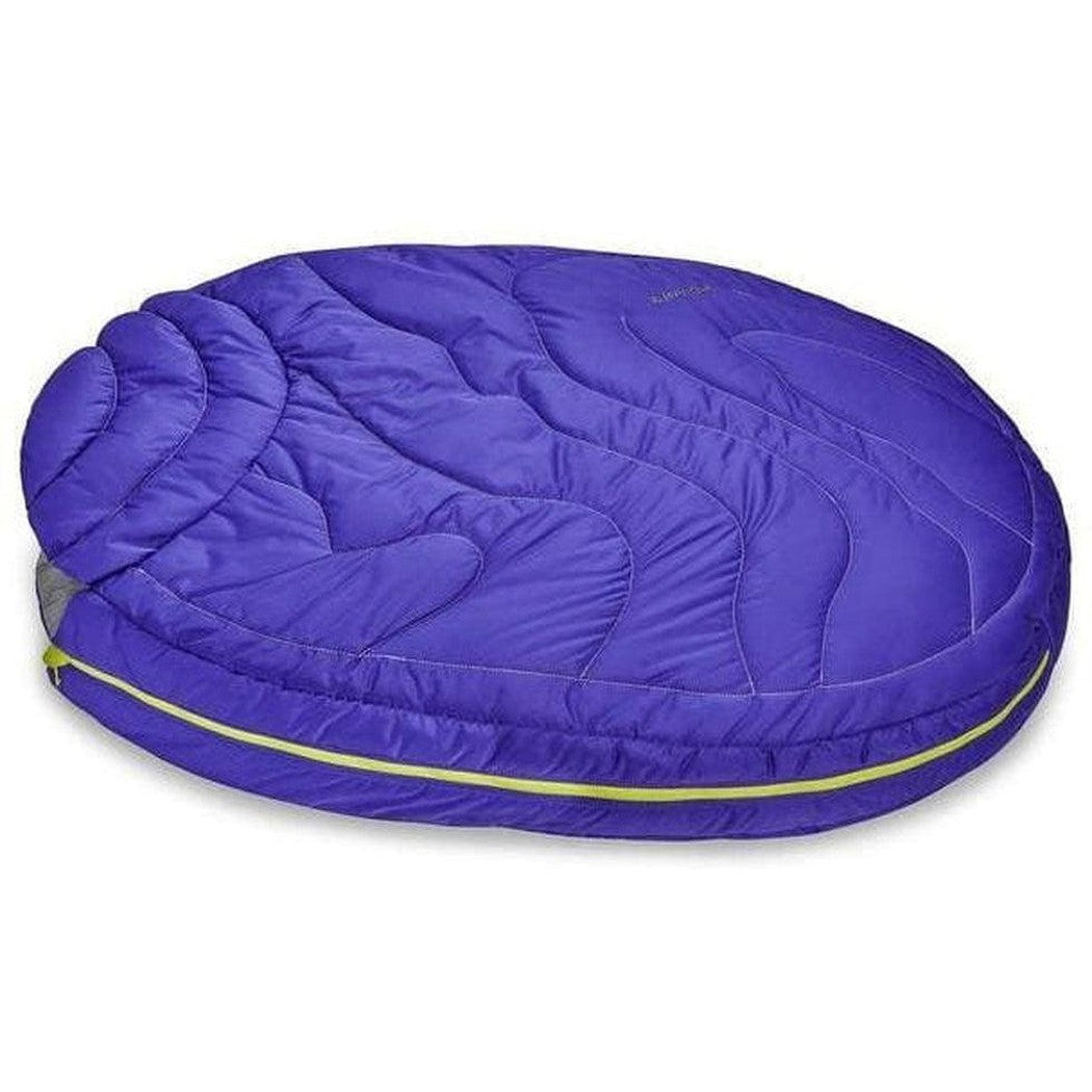 Ruffwear Highlands Dog Sleeping Bag Huckleberry Blue Outdoor