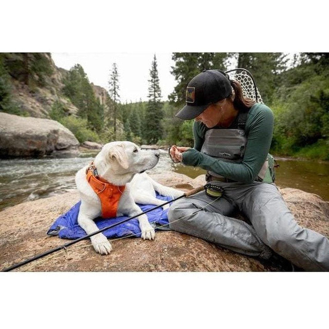 Ruffwear Highlands Dog Sleeping Bag Huckleberry Blue Outdoor
