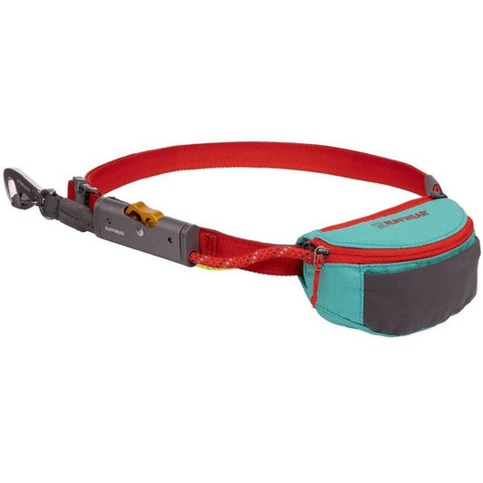 Ruffwear Hitch Hiker Leash Aurora Teal Outdoor Dogs