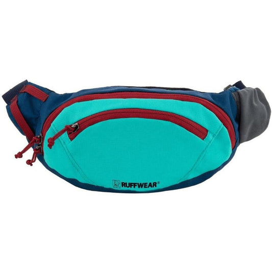 Ruffwear Home Tail Hip Pack Aurora Teal Outdoor Dogs