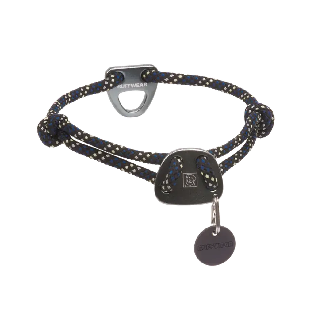 Ruffwear Knot-a-collar-Pets - Collars-Ruffwear-Obsidian Black-14"-20"-Appalachian Outfitters