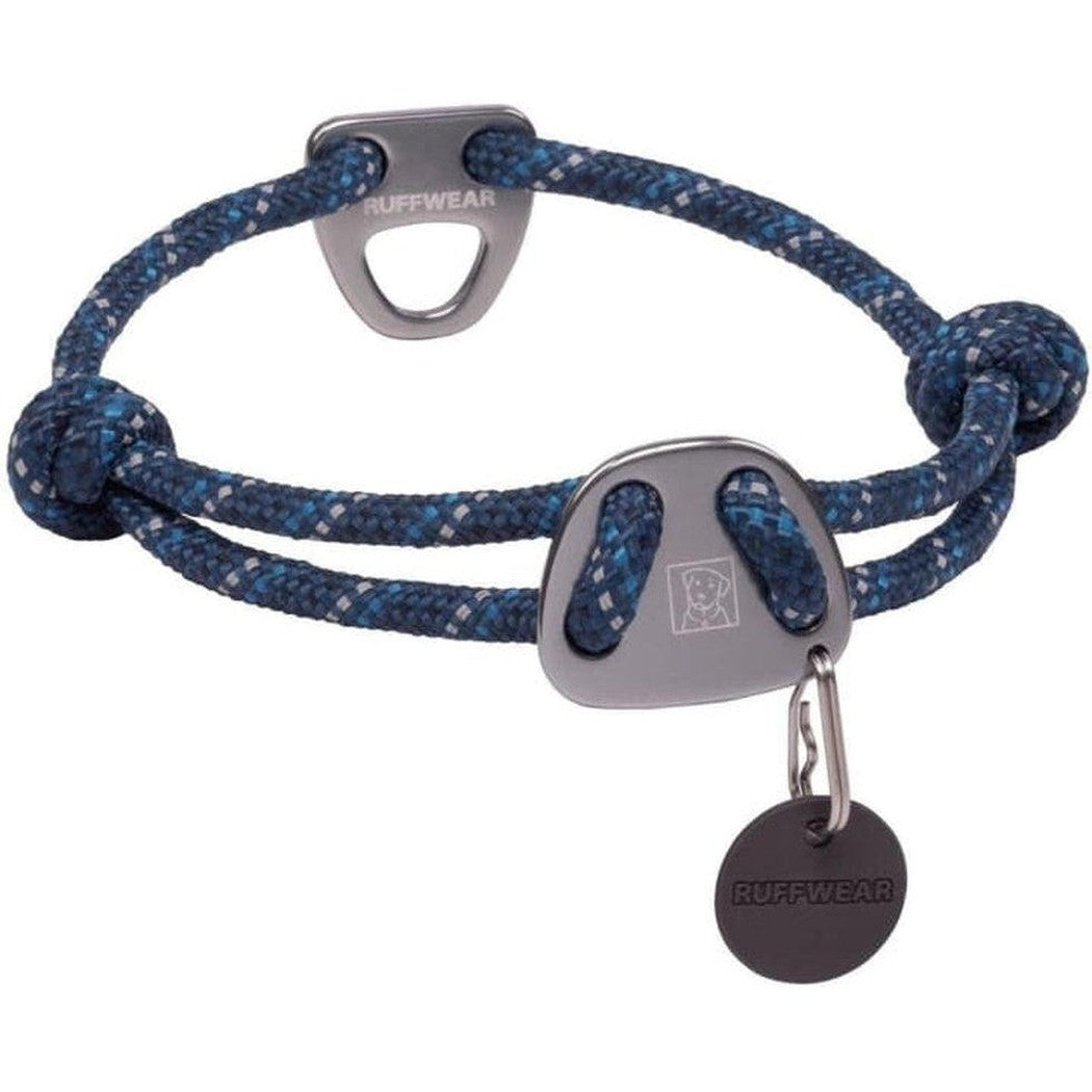 Ruffwear Knot-a-collar Blue Moon / 14-20 Outdoor Dogs