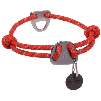 Ruffwear Knot-a-collar Red Sumac / 14-20 Outdoor Dogs