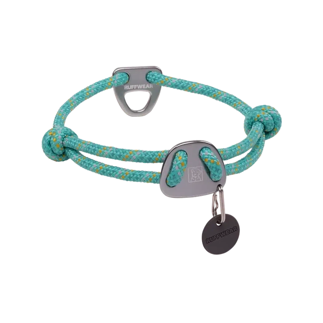 Ruffwear Knot-a-collar-Pets - Collars-Ruffwear-Aurora Teal-14"-20"-Appalachian Outfitters