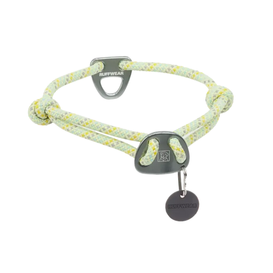 Ruffwear Knot-a-collar-Pets - Collars-Ruffwear-Moss Green-14"-20"-Appalachian Outfitters