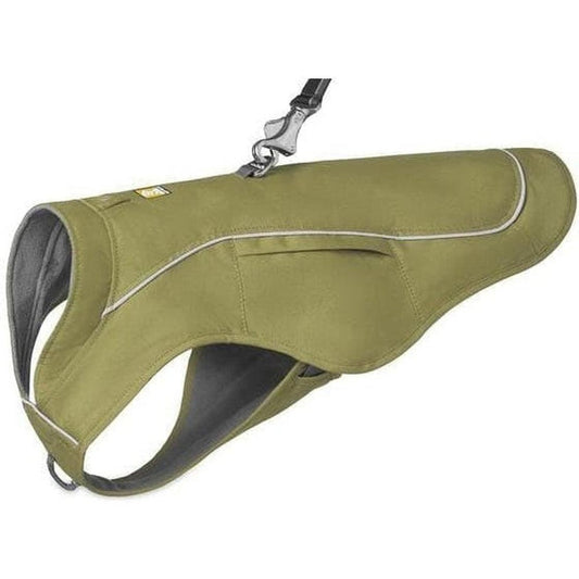 Ruffwear Overcoat Fuse Jacket Cedar Green / S Outdoor Dogs