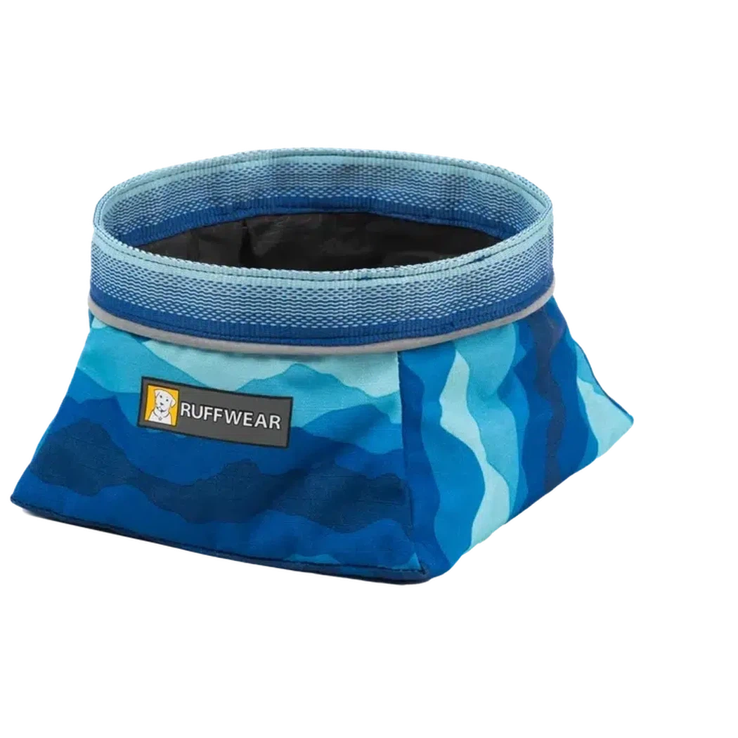 Ruffwear Quencher Bowl-Pets - Toys-Ruffwear-Coastal Mountains-Appalachian Outfitters