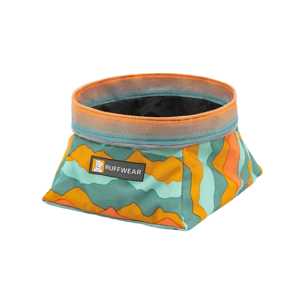 Ruffwear Quencher Bowl-Pets - Bowls-Ruffwear-Spring Mountains-Appalachian Outfitters