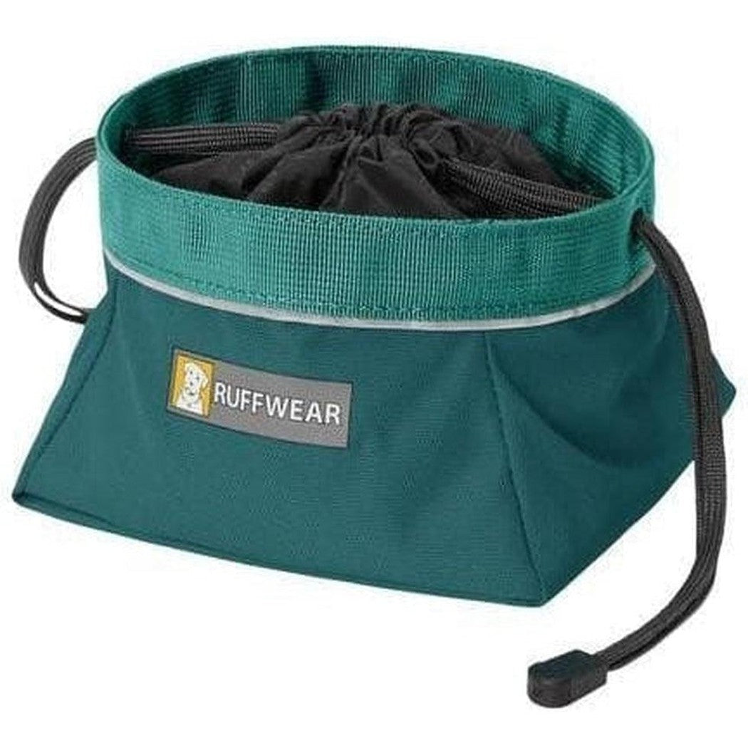 Ruffwear Quencher Cinch top Bowl Tumalo Teal / M Outdoor 